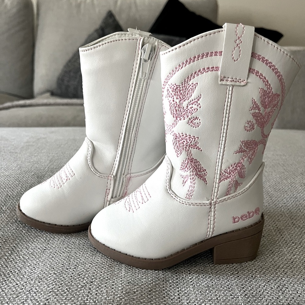 Bebe toddler Size 5 western boots